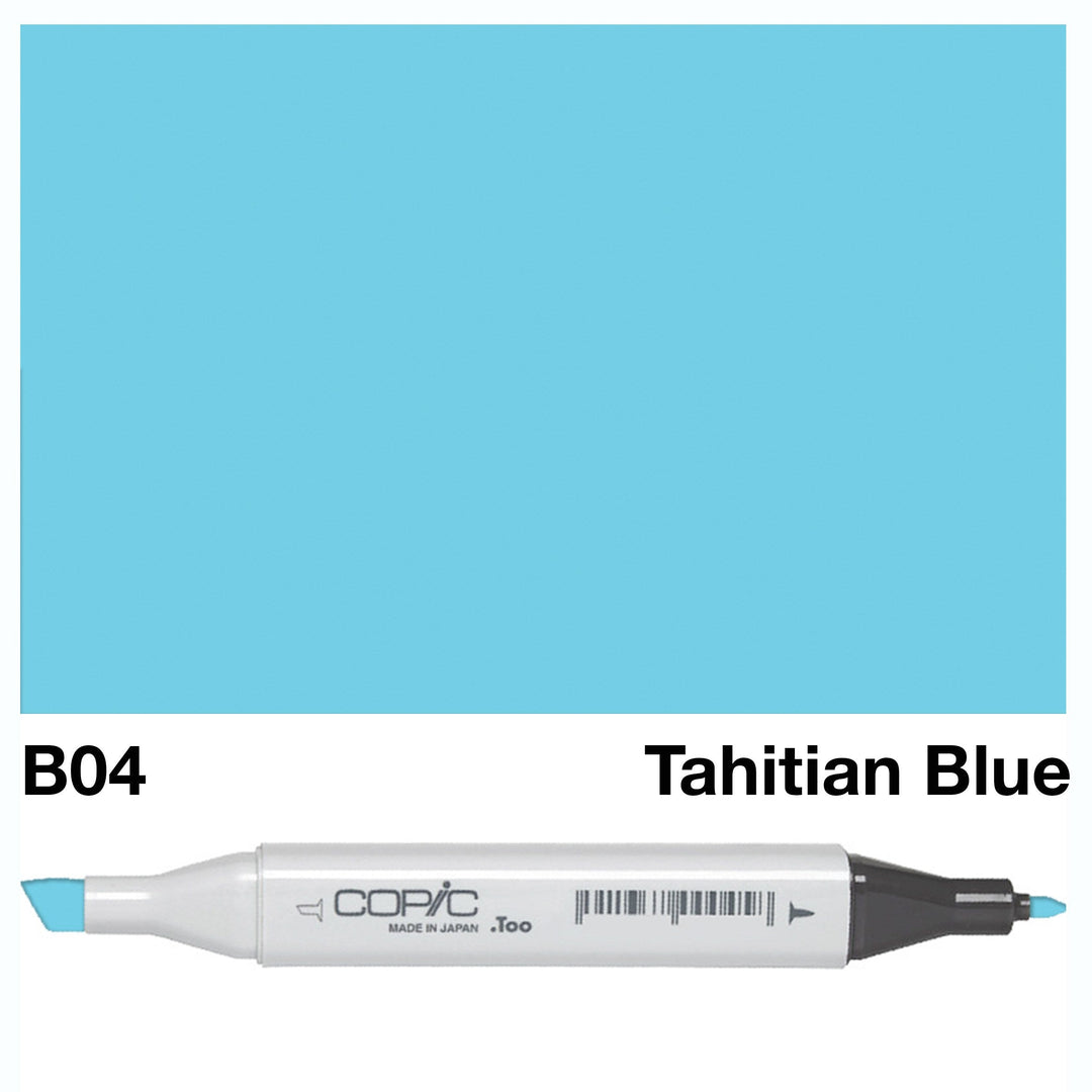Copic Classic B04 Tahitian Blue