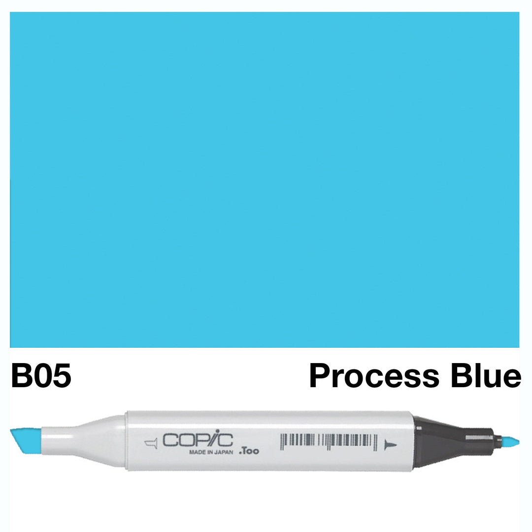 Copic Classic B05 Process Blue