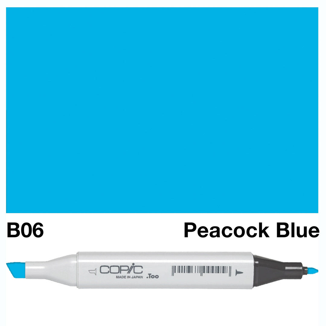 Copic Classic B06 Peacock Blue