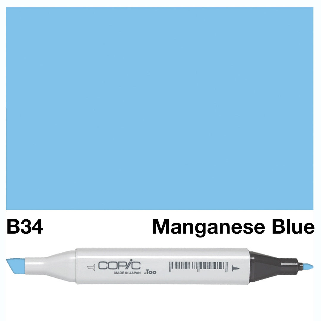 Copic Classic B34 Manganese Blue