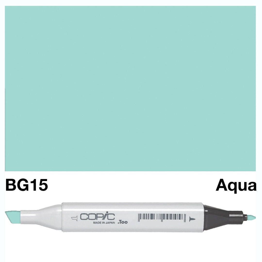 Copic Classic Bg15 Aqua