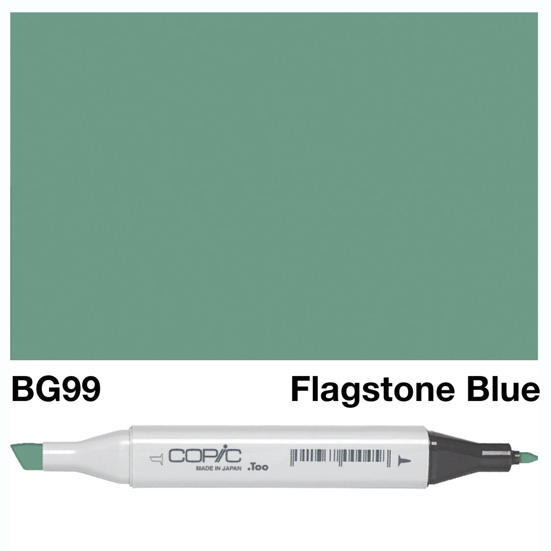 Copic Classic Bg99 Flagstone Blue