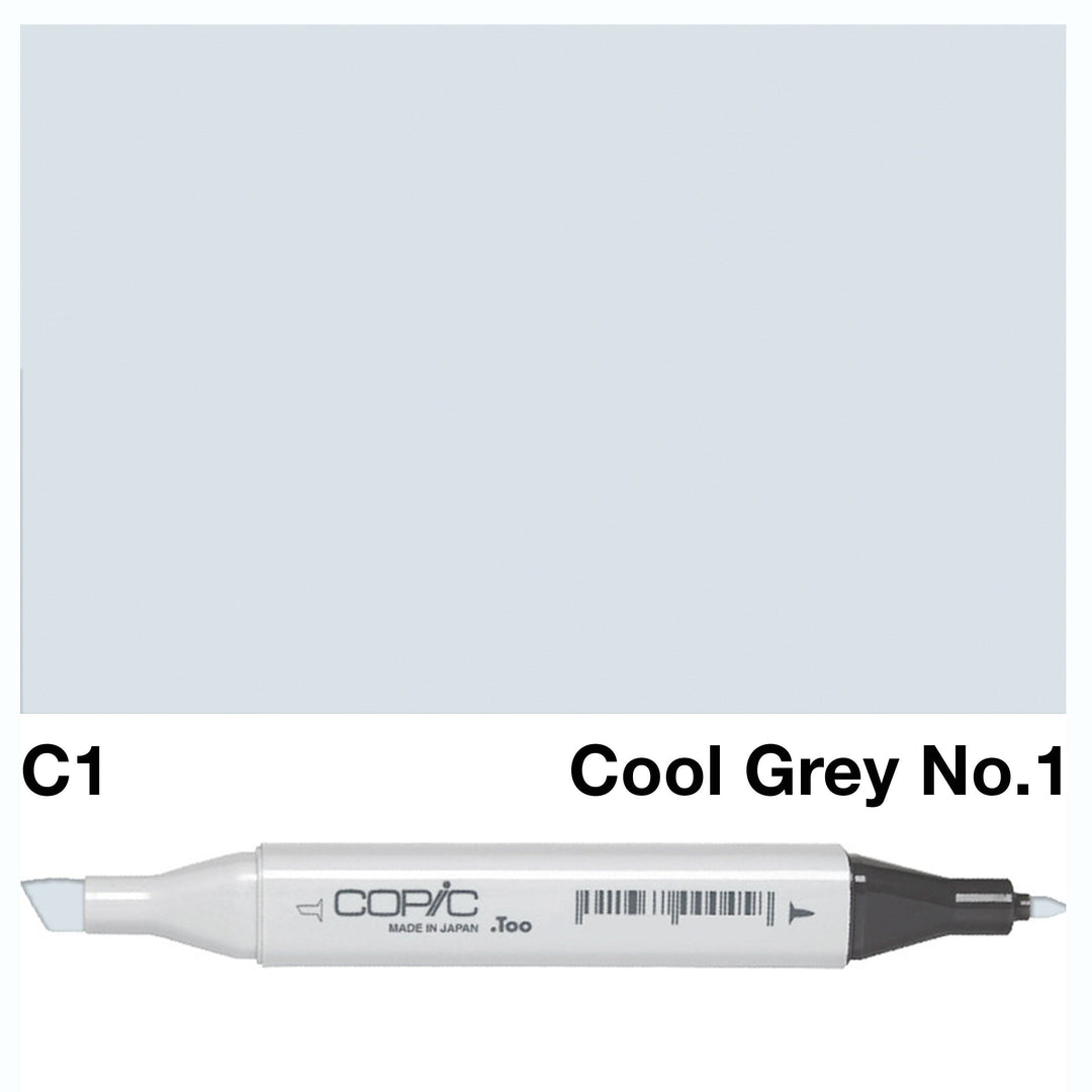 Copic Classic C1 Cool Gray