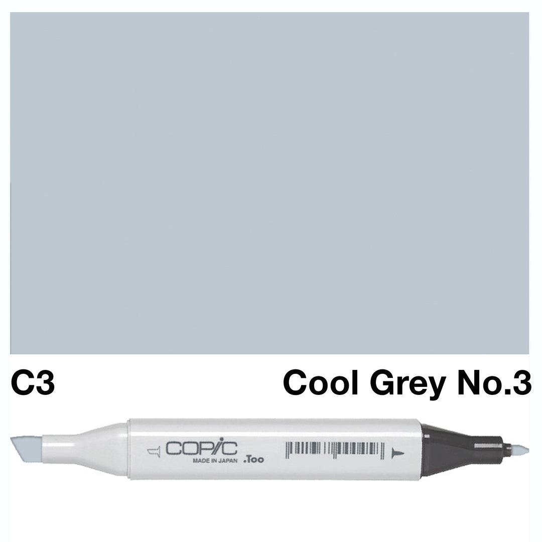 Copic Classic C3 Cool Gray