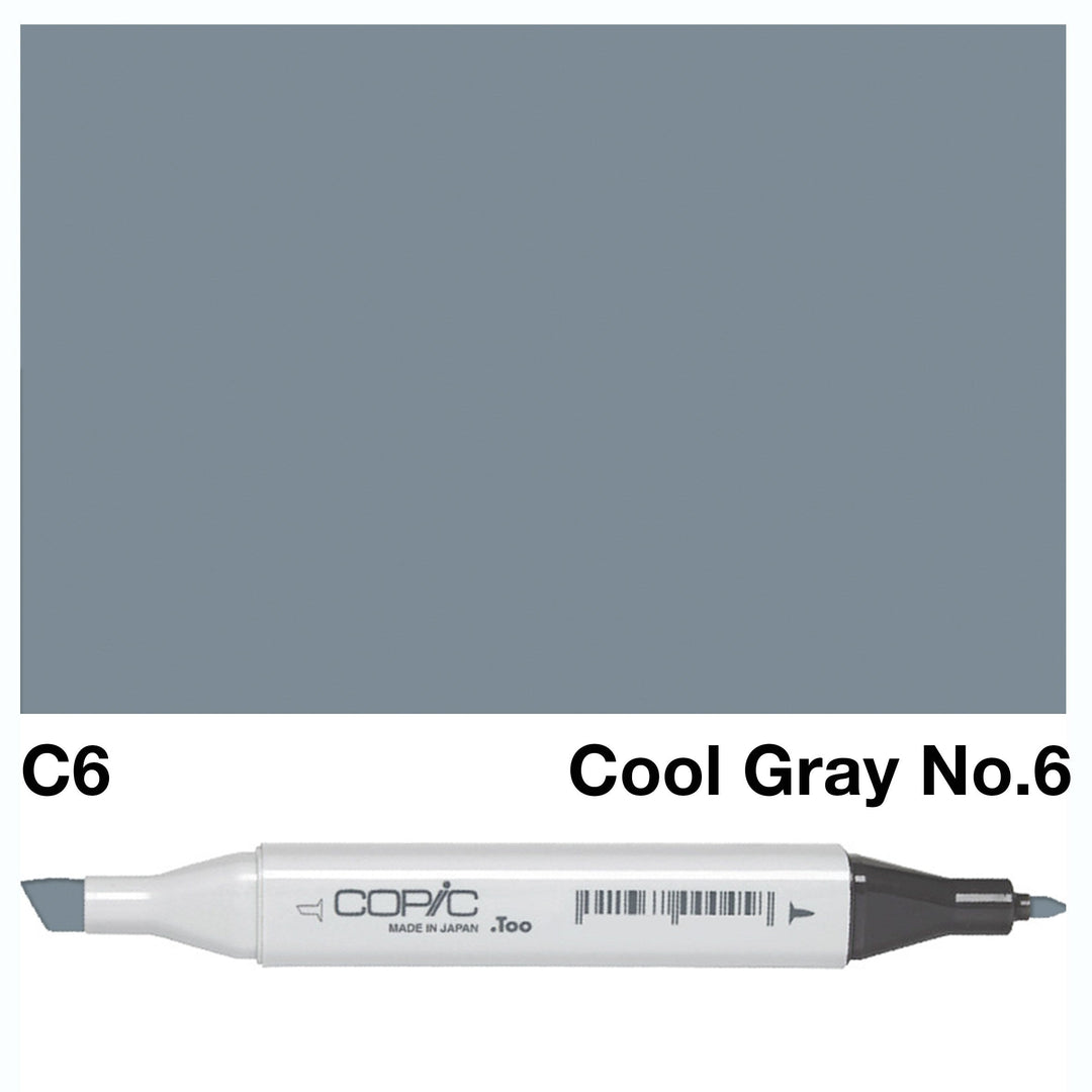 Copic Classic C06 Cool Gray 6