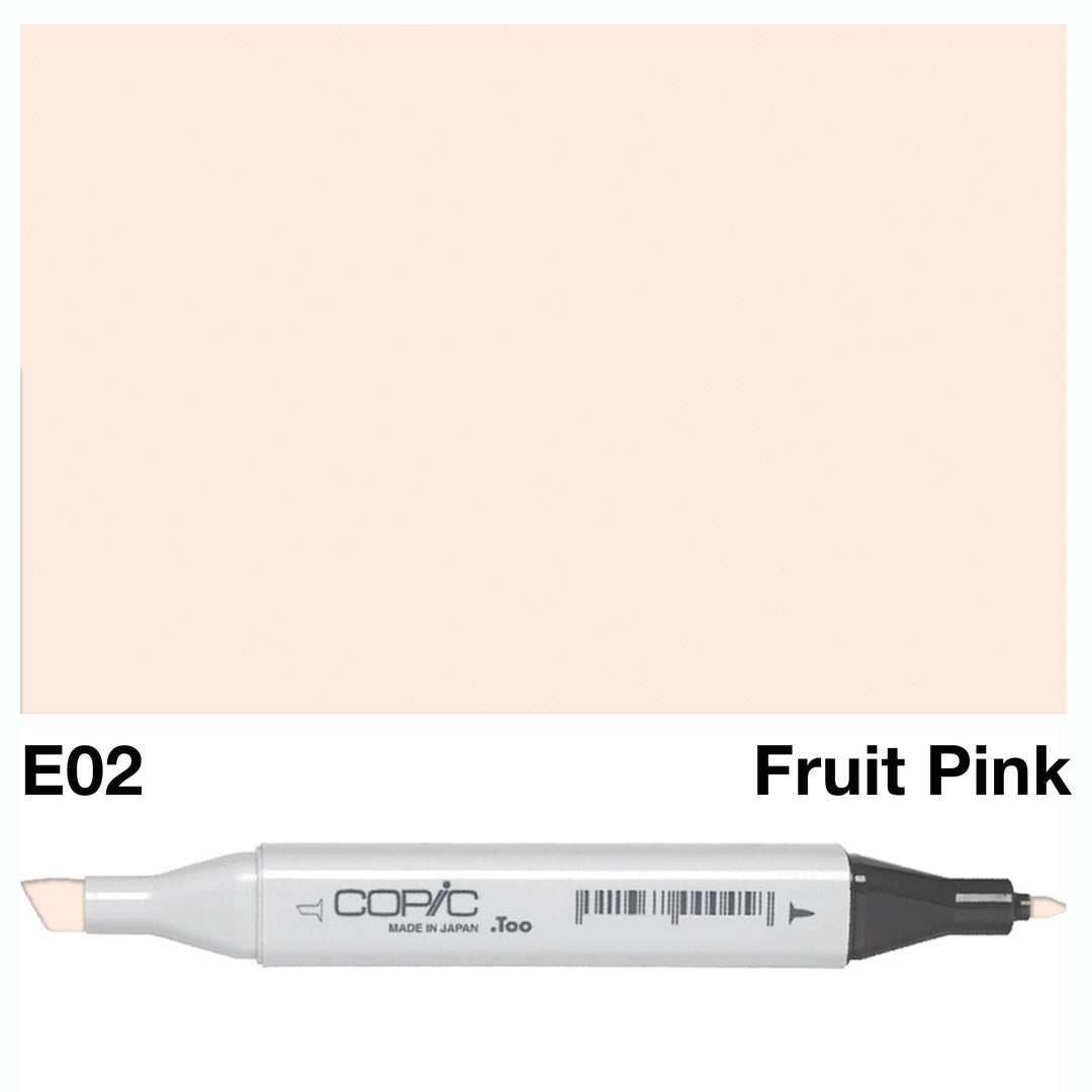 Copic Classic E02 Fruit Pink