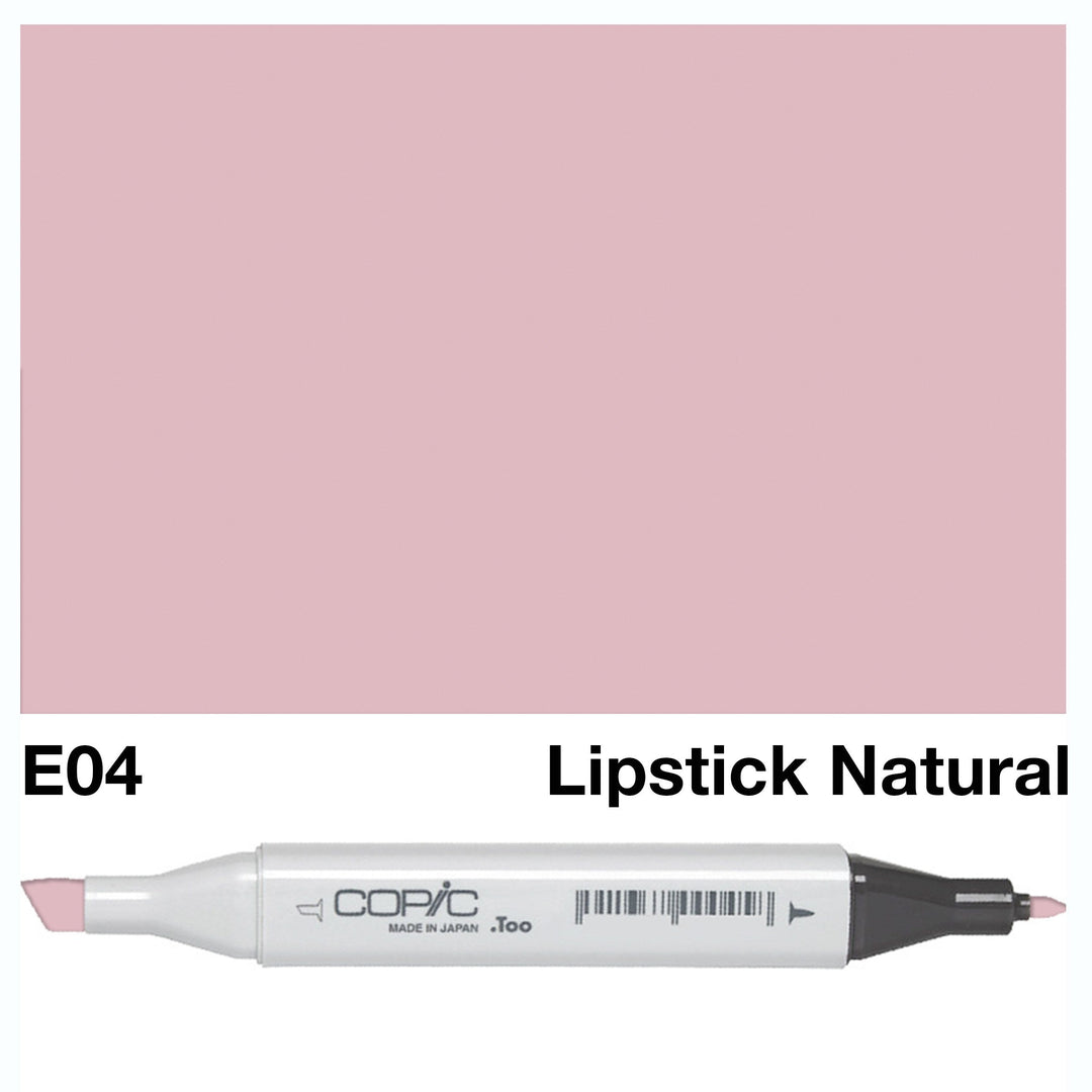 Copic Classic E04 Lipstick Natural