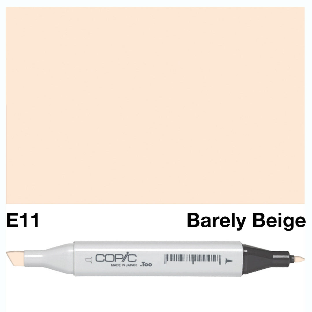 Copic Classic E11 Bareley Beige