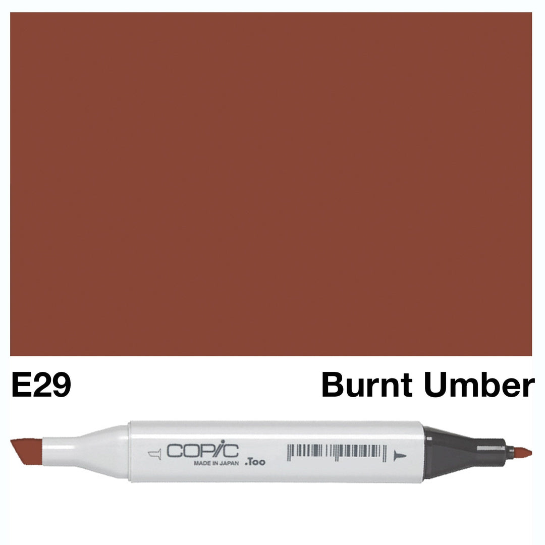 Copic Classic E29 Burnt Umber