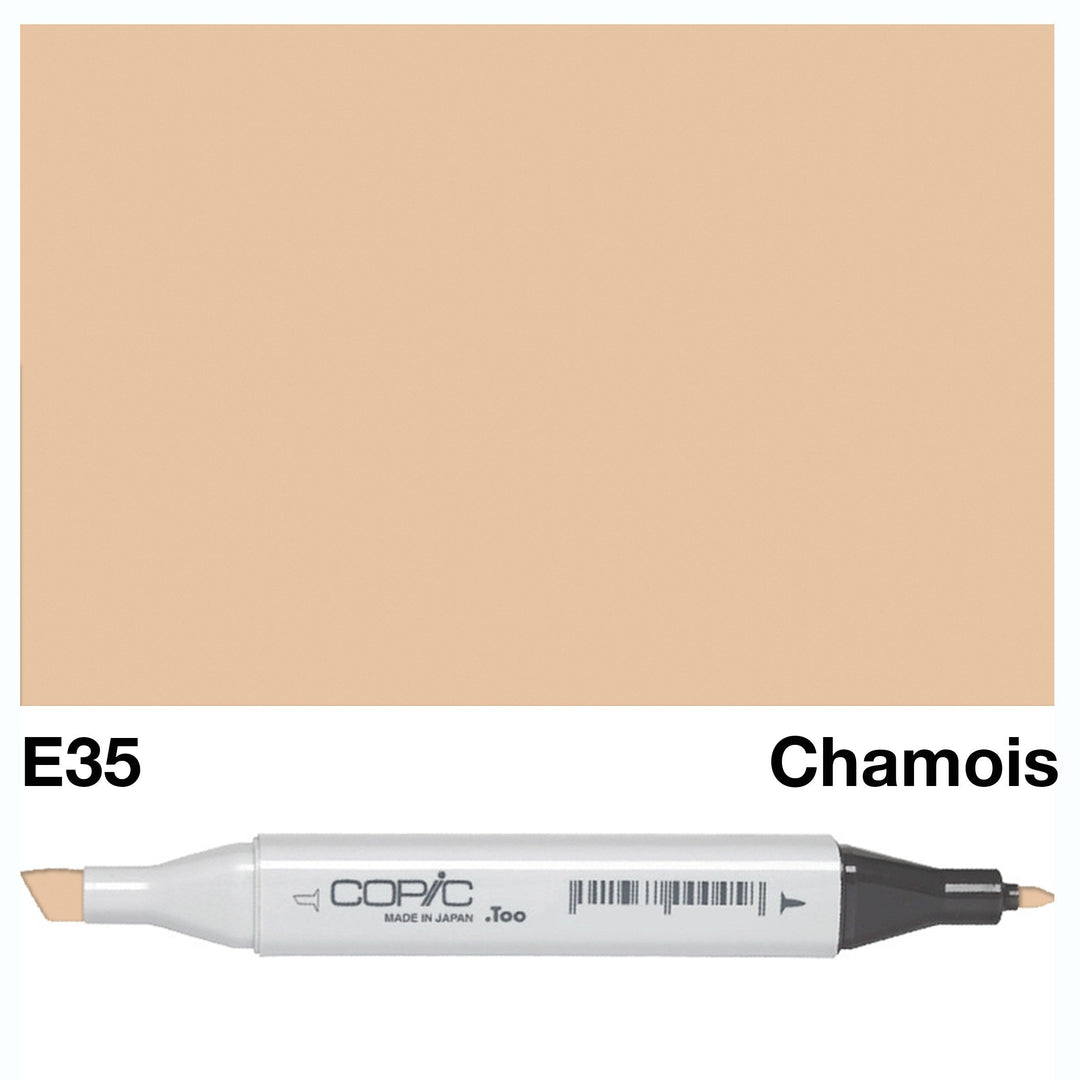 Copic Classic E35 Chamois