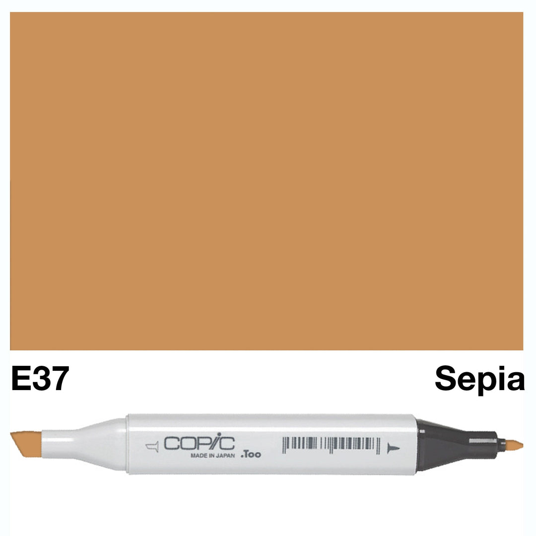 Copic Classic E37 Sepia