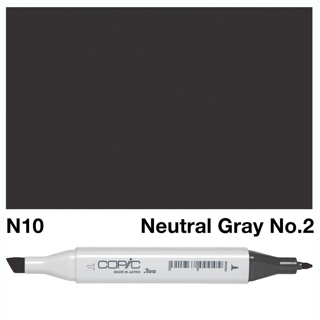 Copic Classic N10 Neutral Gray No10