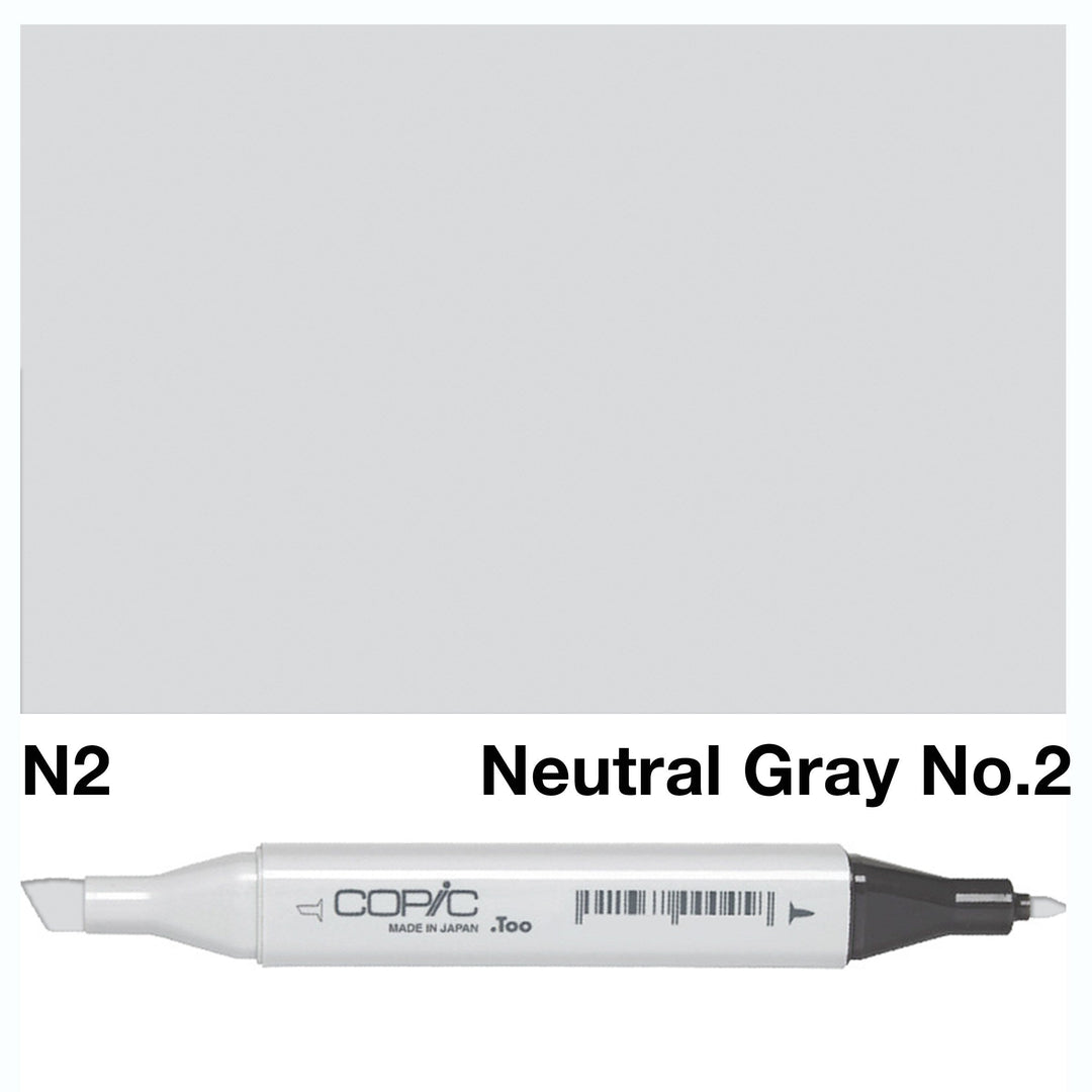 Copic Classic N2 Neutral Gray No2