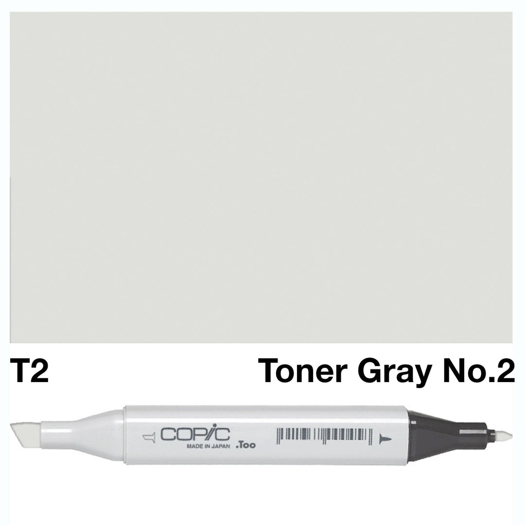 Copic Classic T02 Toner Gray No 2