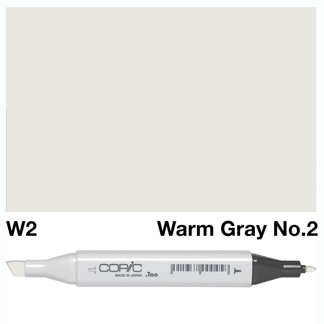 Copic Classic W02 Warm Gray No2