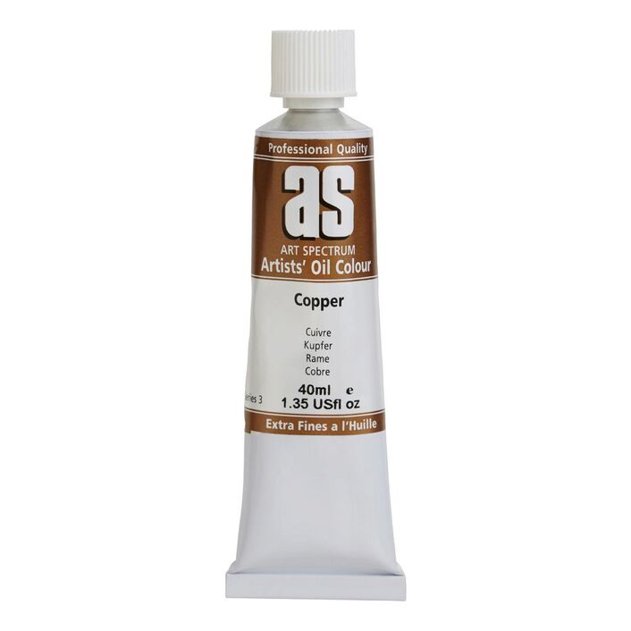 Copper Art Spectrum Oil