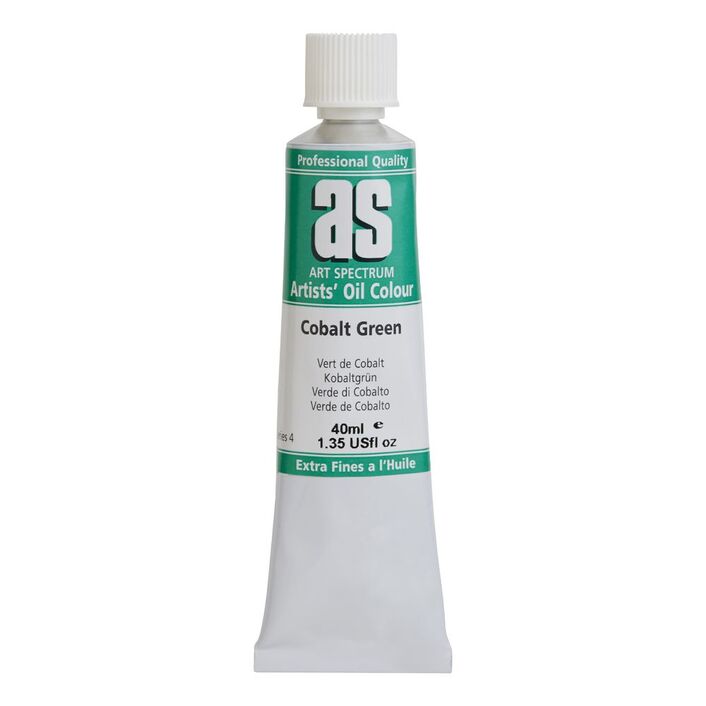 Cobalt Green Art Spectrum Oil