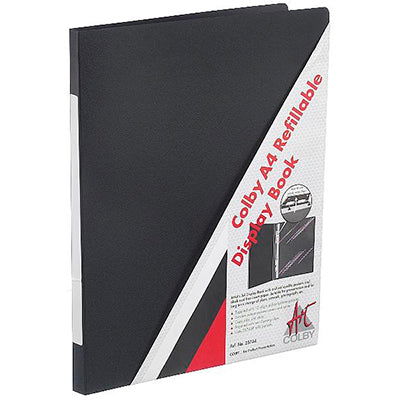 Colby Refillable Display Book 257