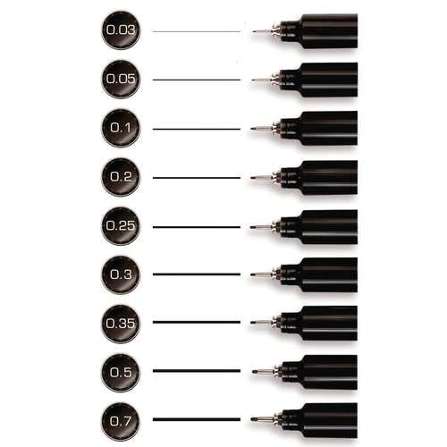 Copic Multiliners SP