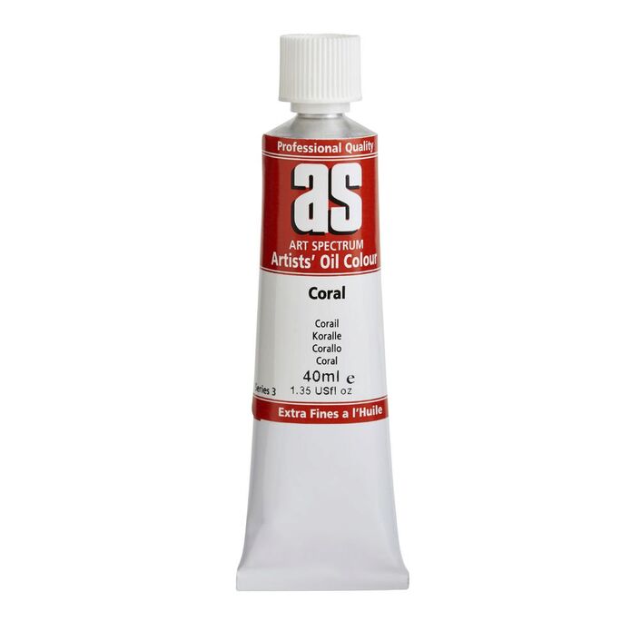Coral Art Spectrum Oil