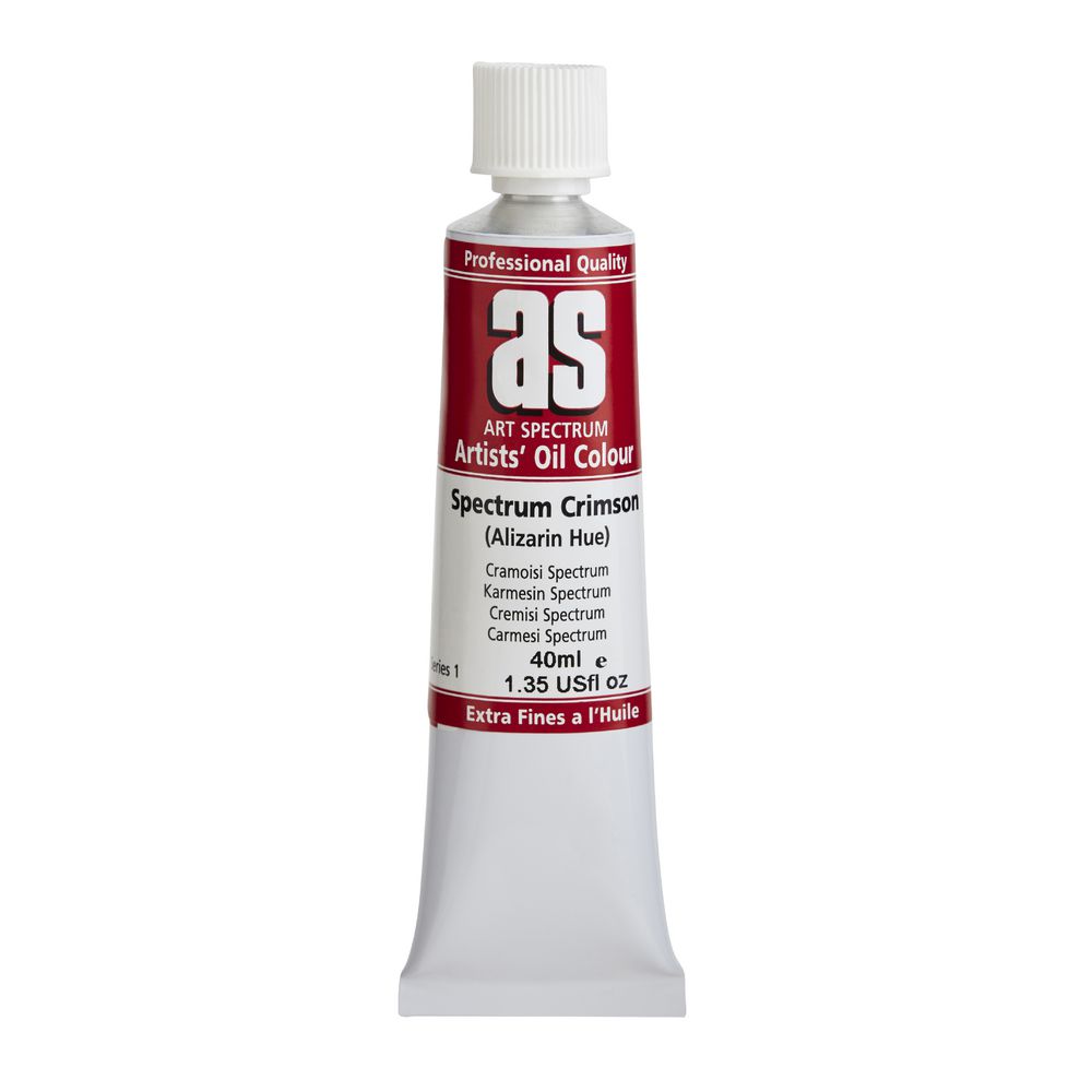 Spectrum Crimson Art Spectrum Oil