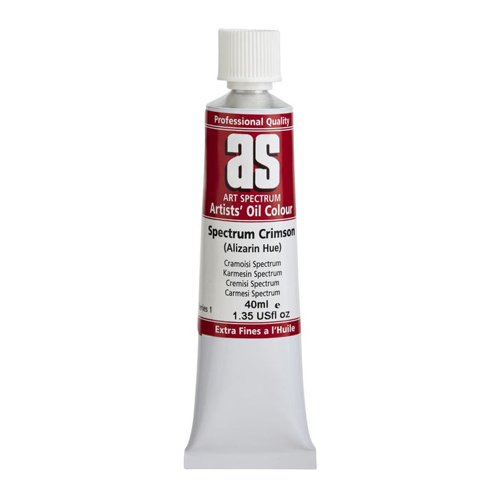 Spectrum Crimson Art Spectrum Oil