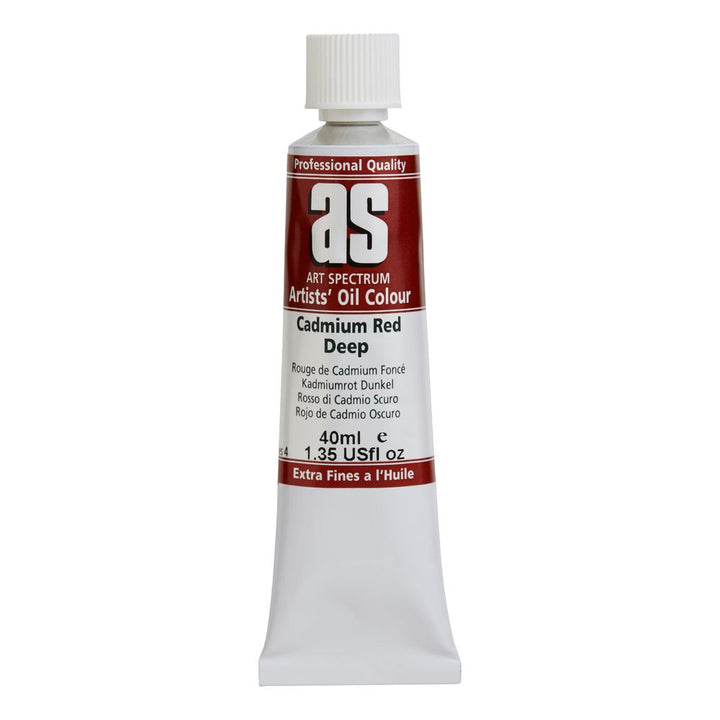 Cadmium Red Dp Art Spectrum Oil