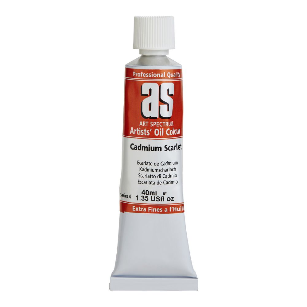 Cadmium Scarlet Art Spectrum Oil
