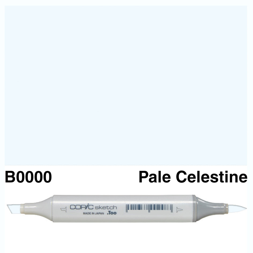 Copic Sketch B0000-Pale Celestine