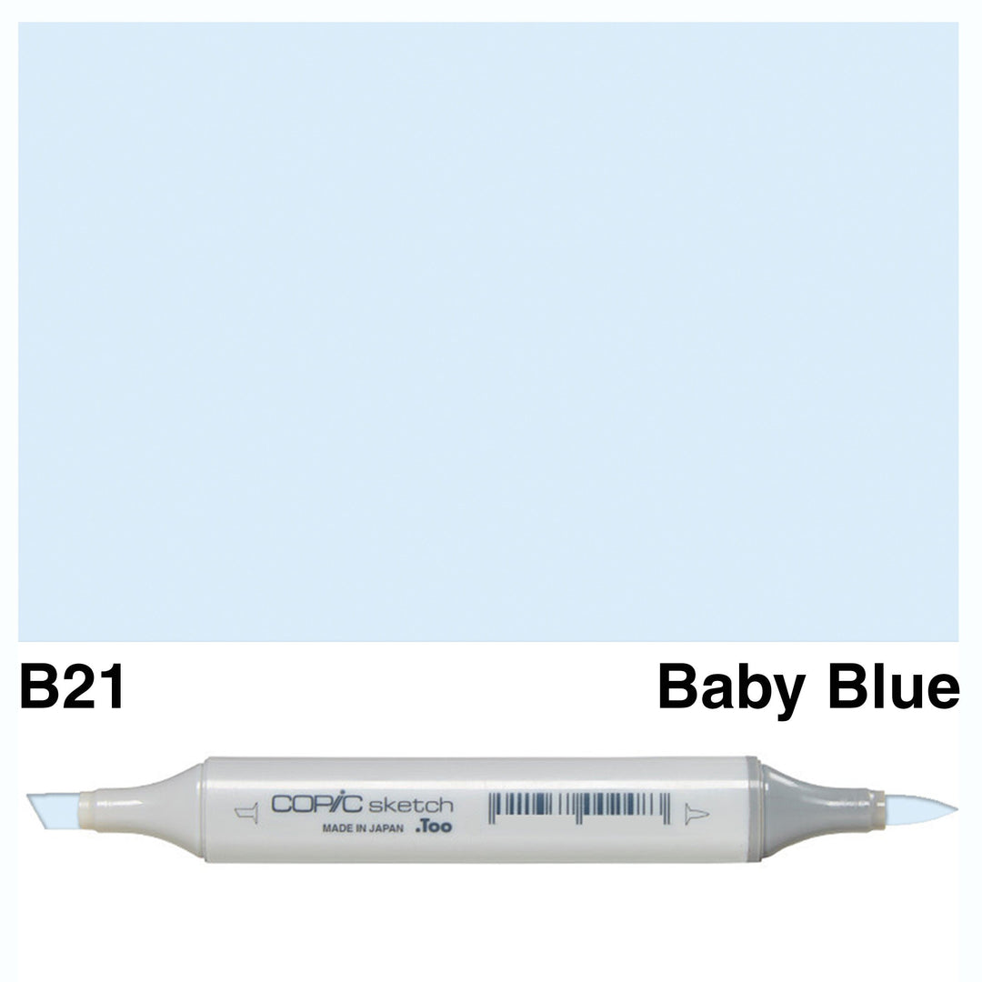 Copic Sketch B21-Baby Blue