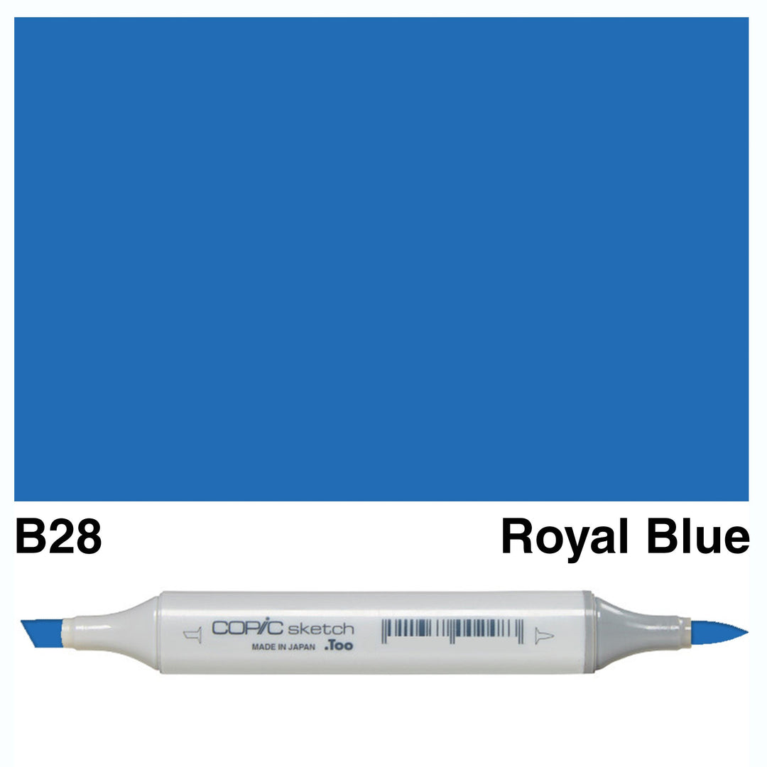 Copic Sketch B28-Royal Blue