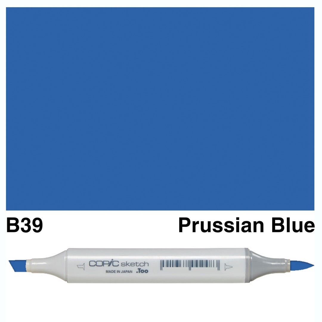 Copic Sketch B39-Prussian Blue
