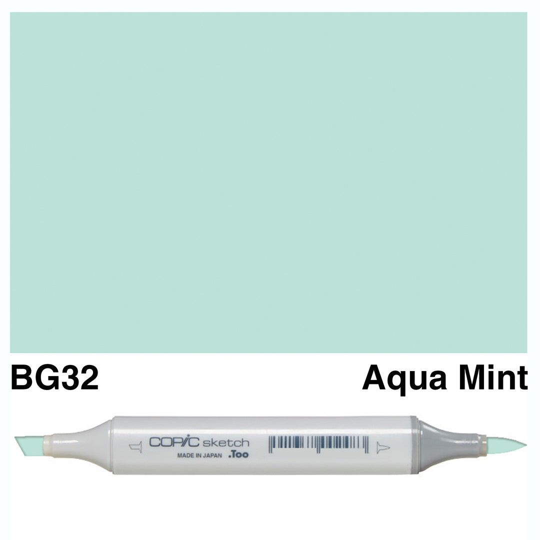 Copic Sketch BG32-Aqua Mint