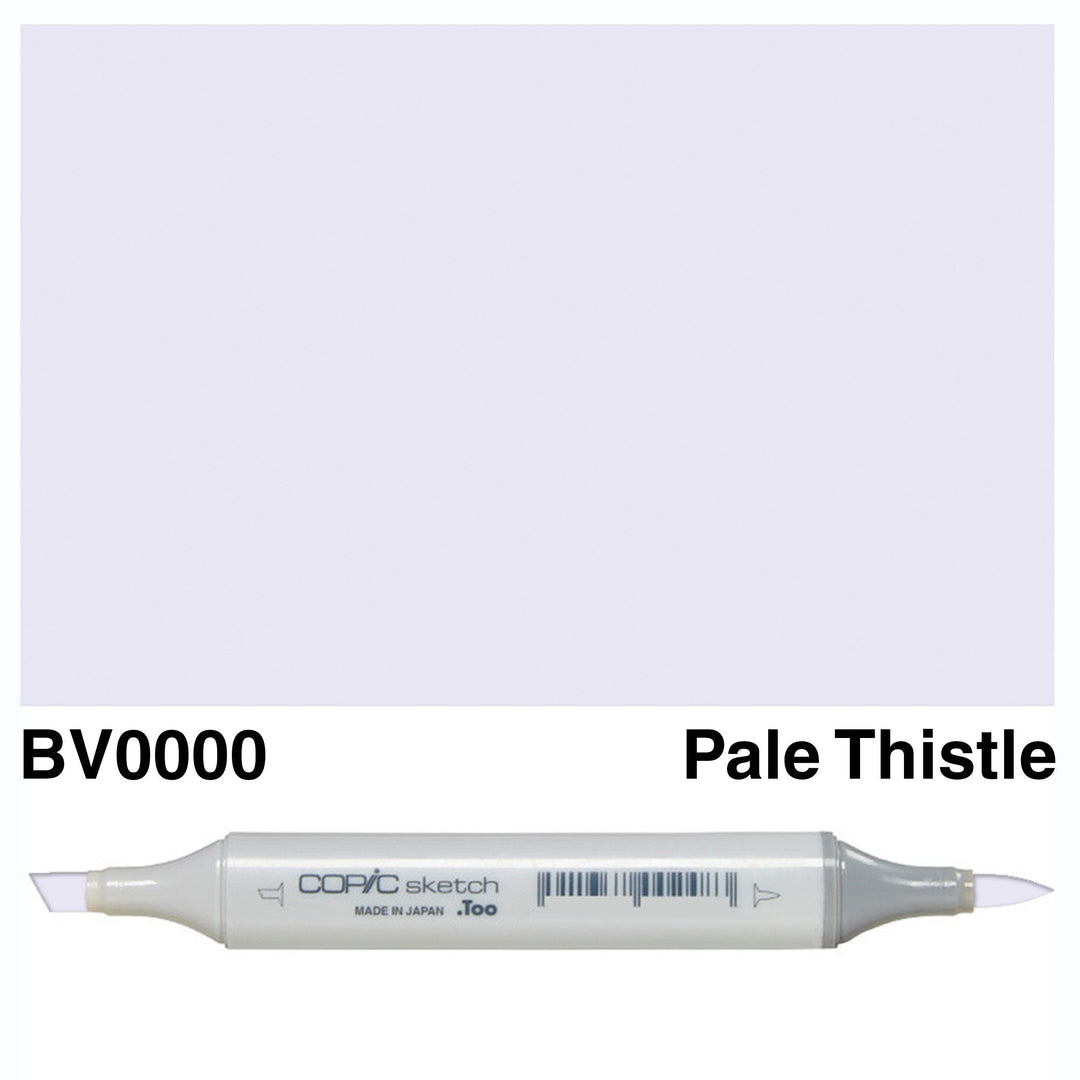 Copic Sketch BV0000-Pale Thistle