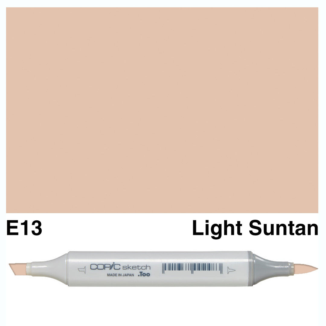 Copic Sketch E13-Desert Sun