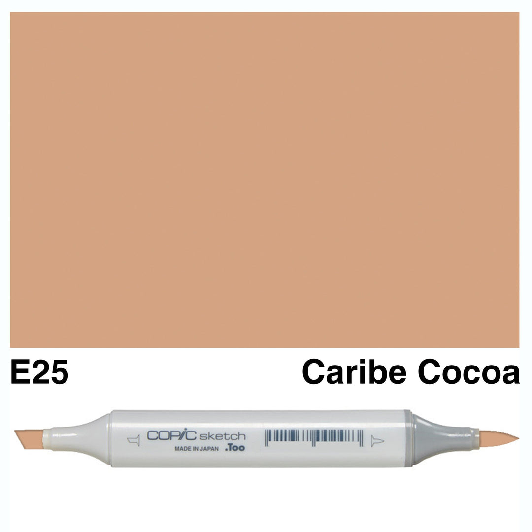 Copic Sketch E25-Caribe Cocoa