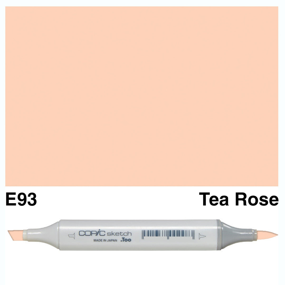 Copic Sketch E93-Tea Rose