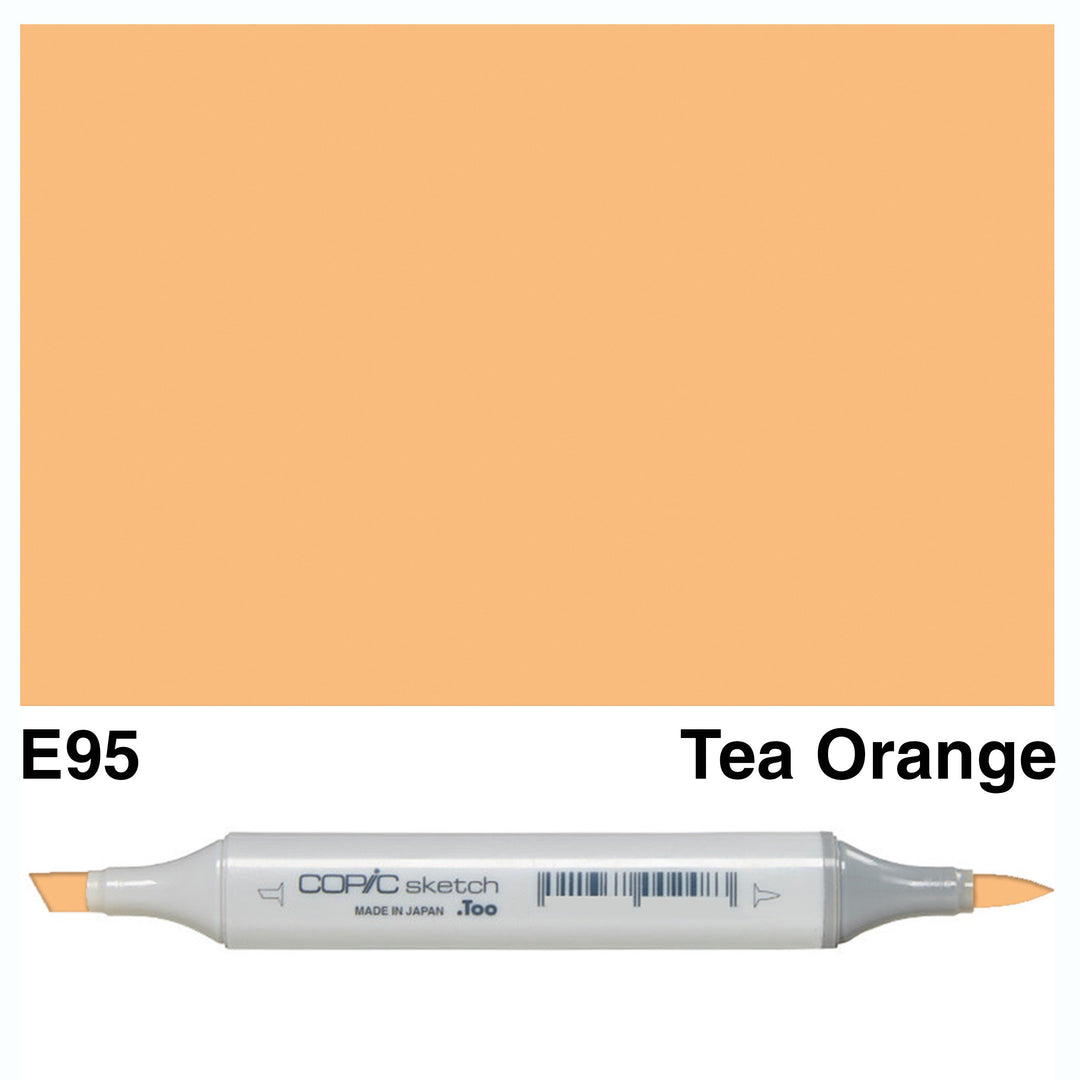 Copic Sketch E95- Tea Orange