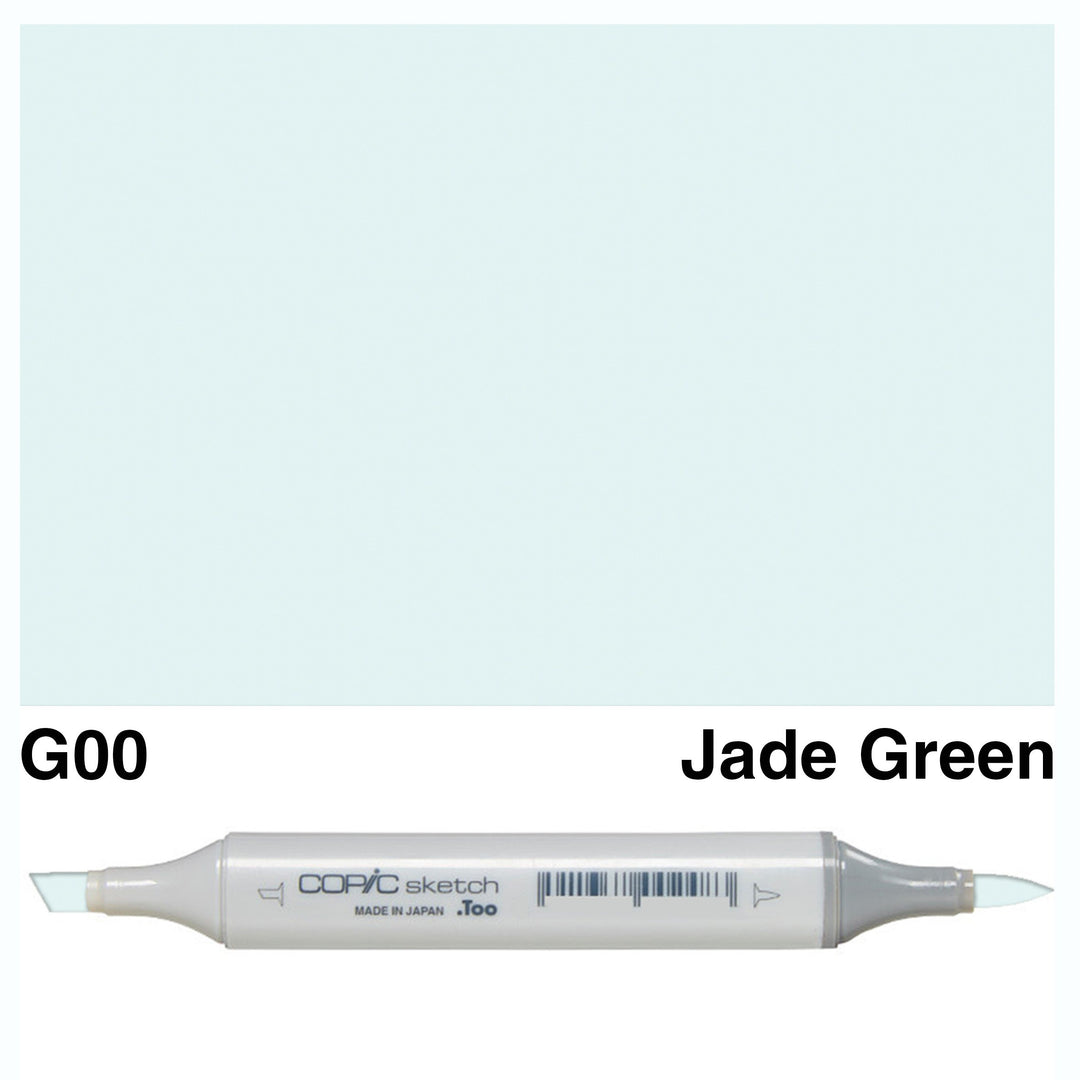 Copic Sketch G00-Jade Green