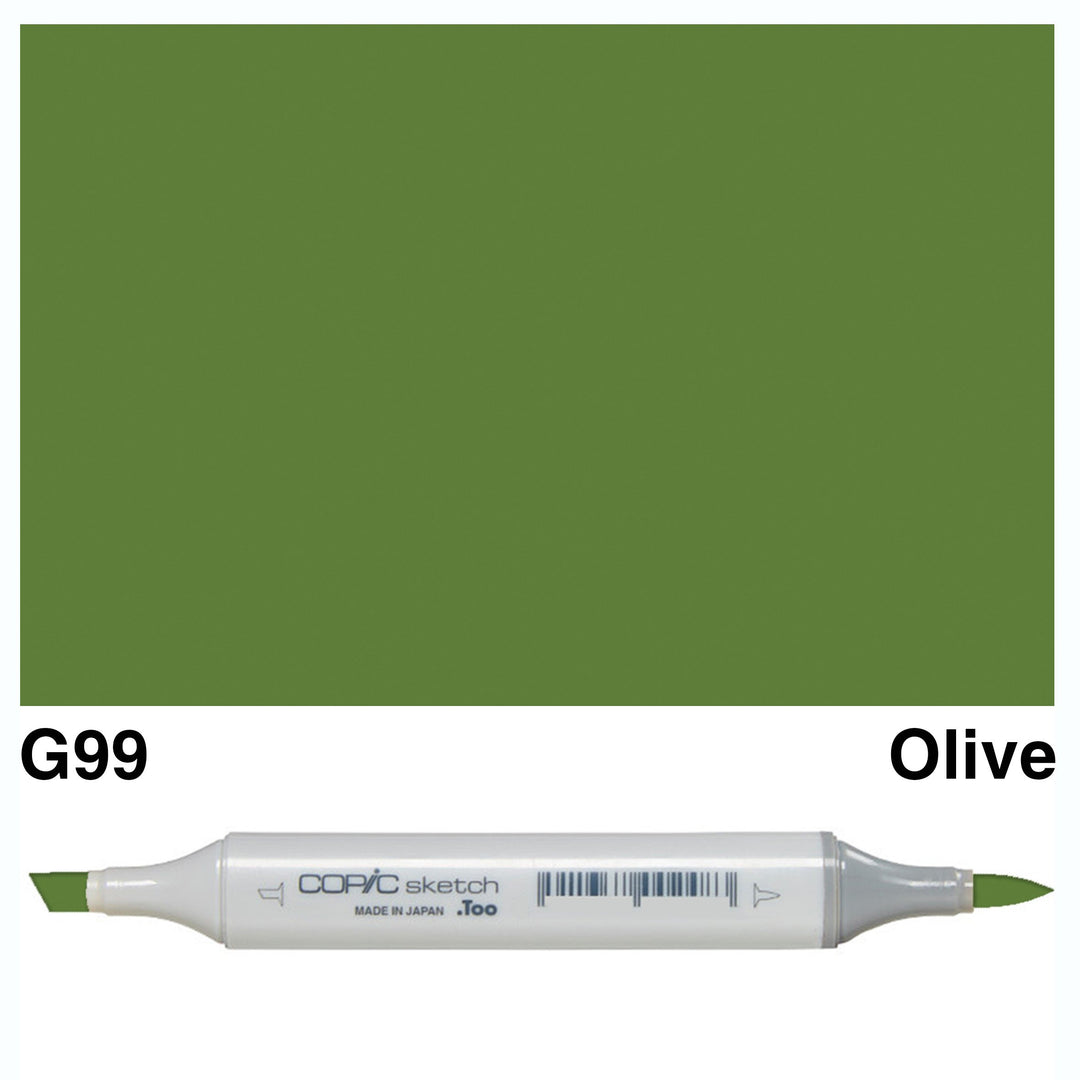 Copic Sketch G99-Olive