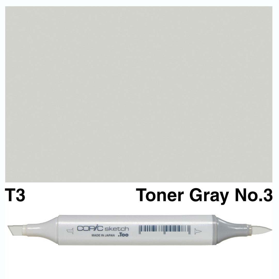 Copic Sketch T3-Toner Gray No.3