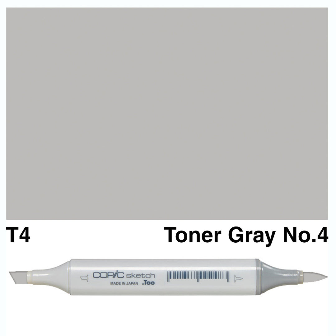 Copic Sketch T4-Toner Gray No.4