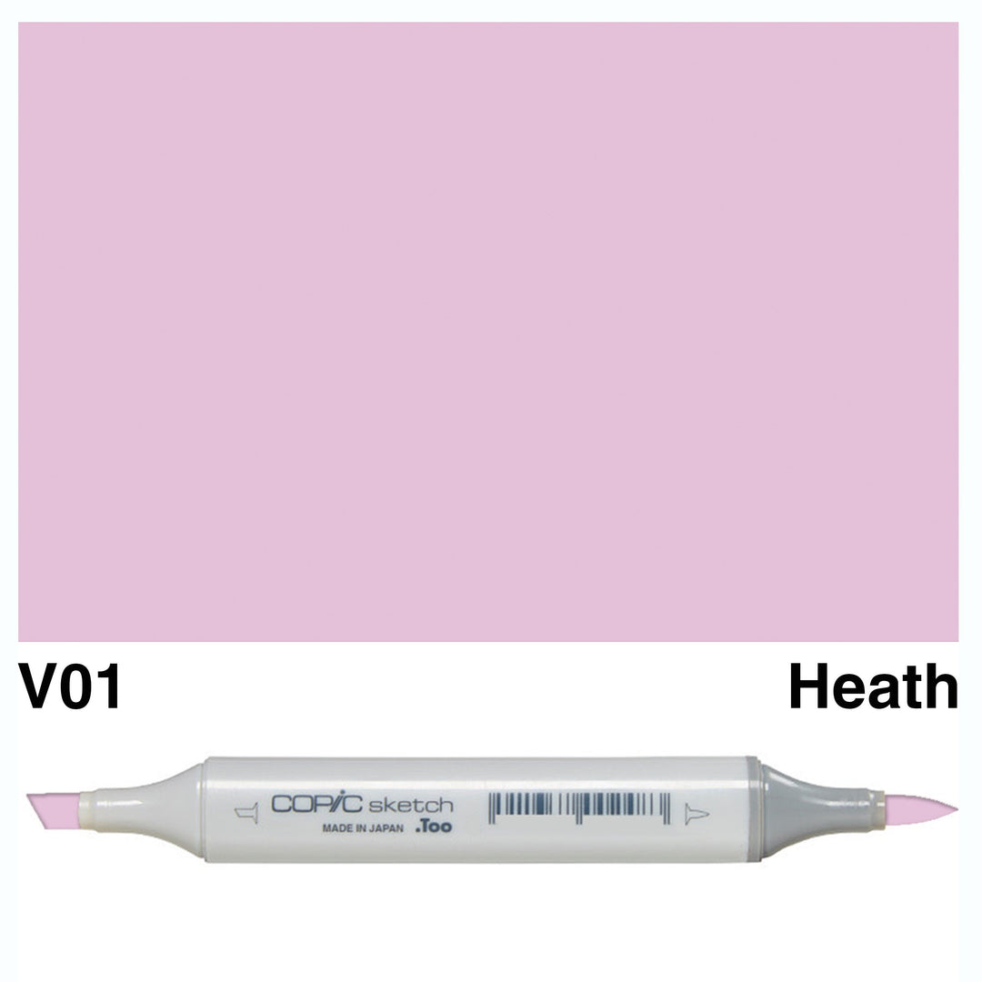 Copic Sketch V01-Heath