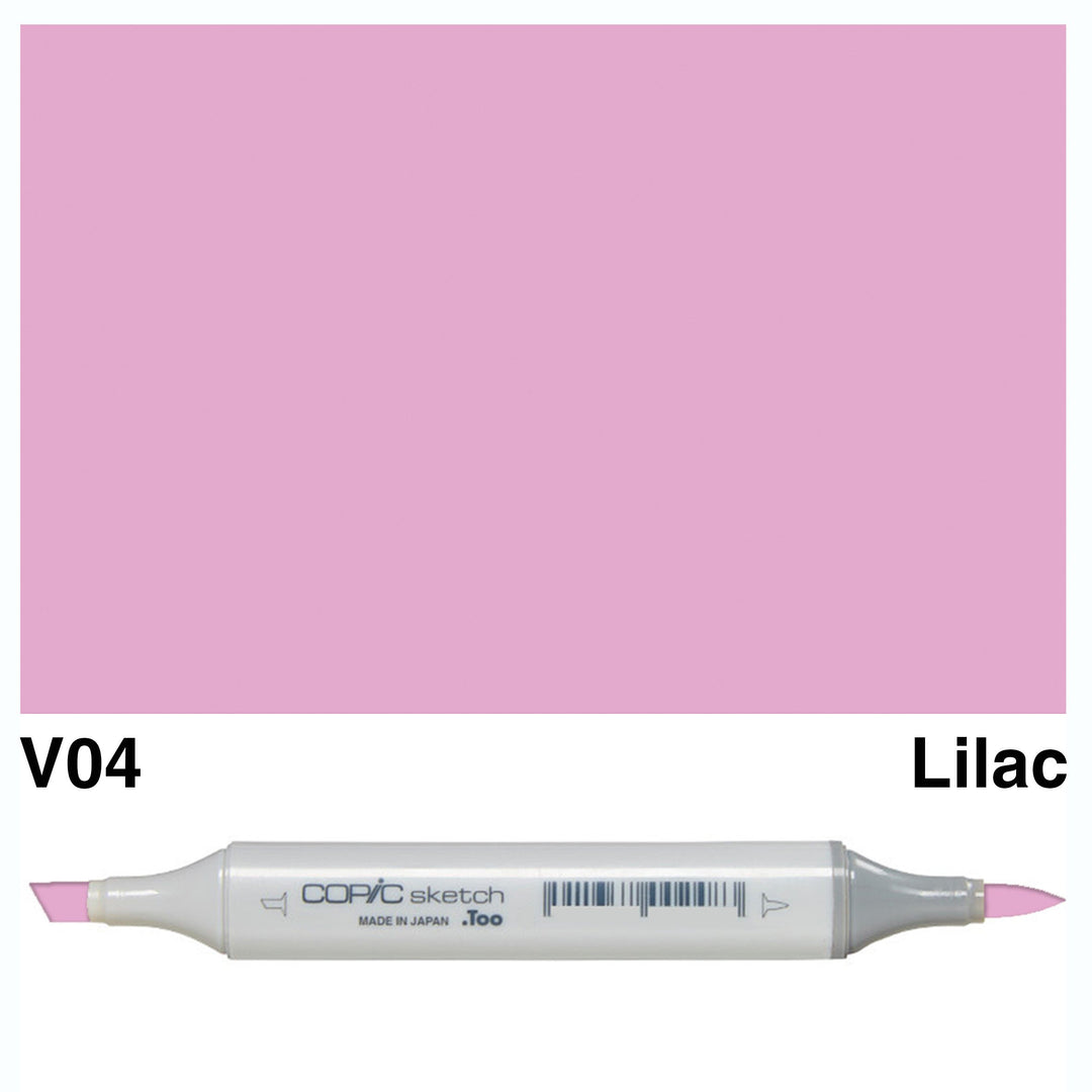 Copic Sketch V04-Lilac
