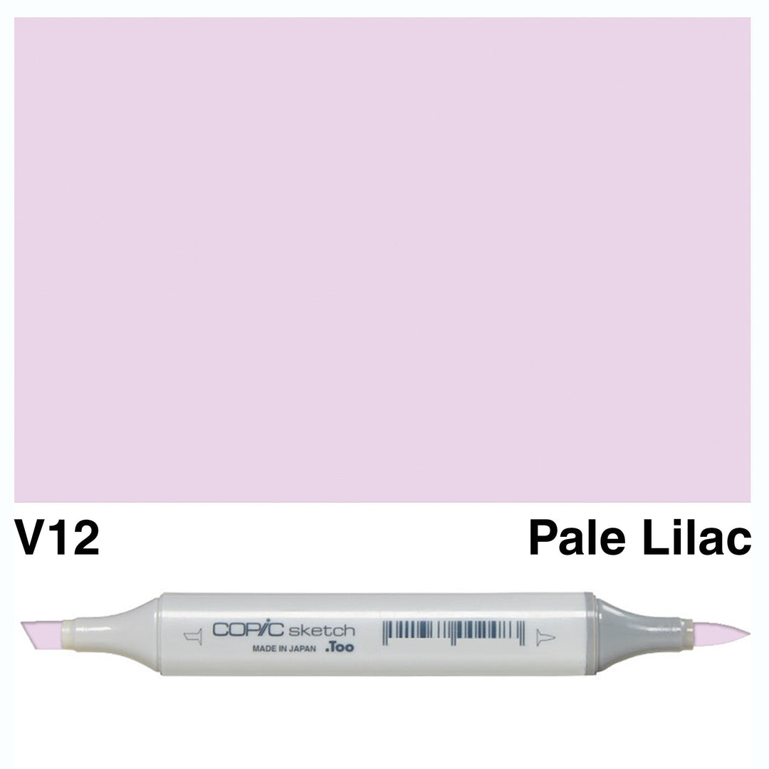 Copic Sketch V12-Pale Lilac