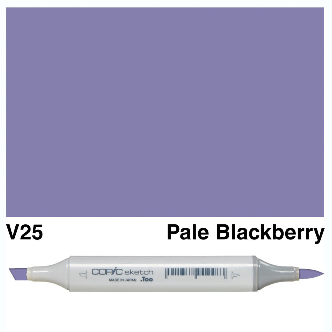 Copic Sketch V25-Pale Blackberry