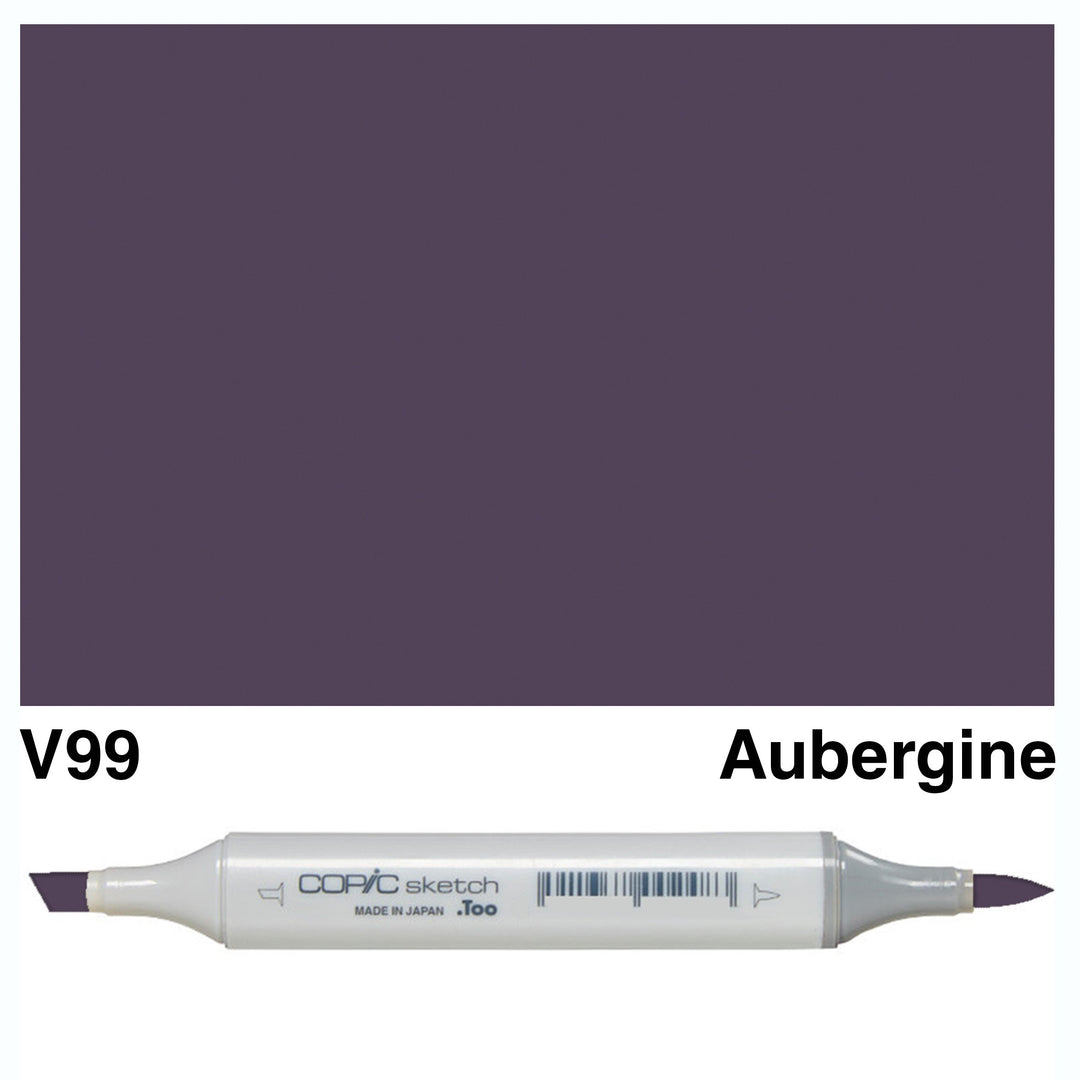 Copic Sketch V99-Aubergine