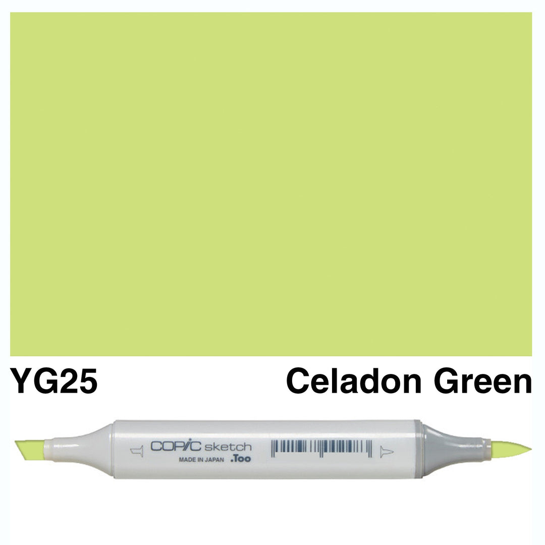 Copic Sketch YG25-Celadon Green