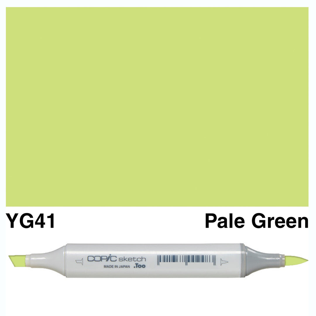 Copic Sketch YG41-Pale Green