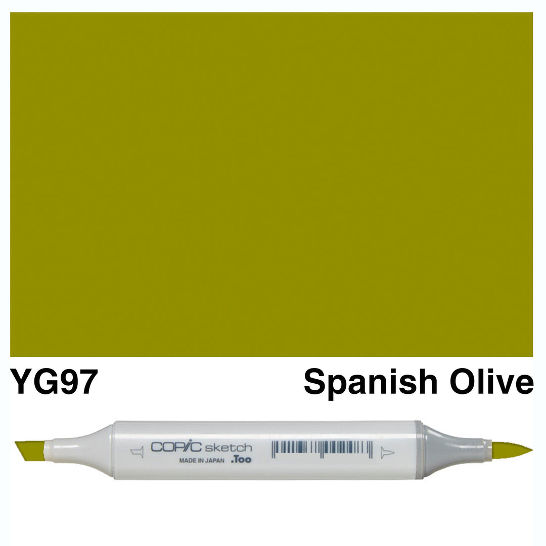Copic Sketch YG97-Spanish Olive